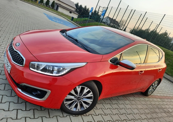 Kia Ceed cena 47800 przebieg: 175000, rok produkcji 2018 z Gliwice małe 466